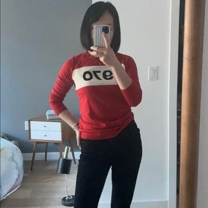 Bella Freud 1970 signature sweater